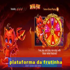 plataforma da frutinha